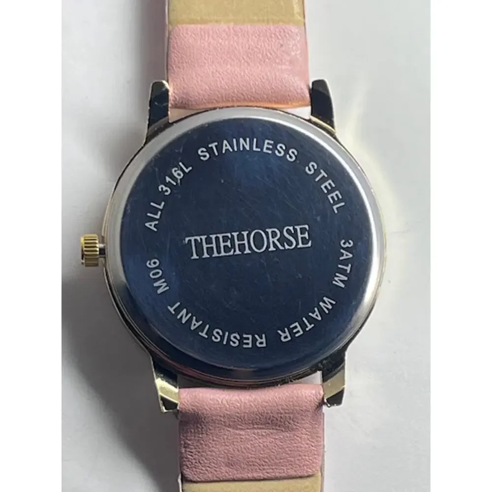THEHORSE gold watch